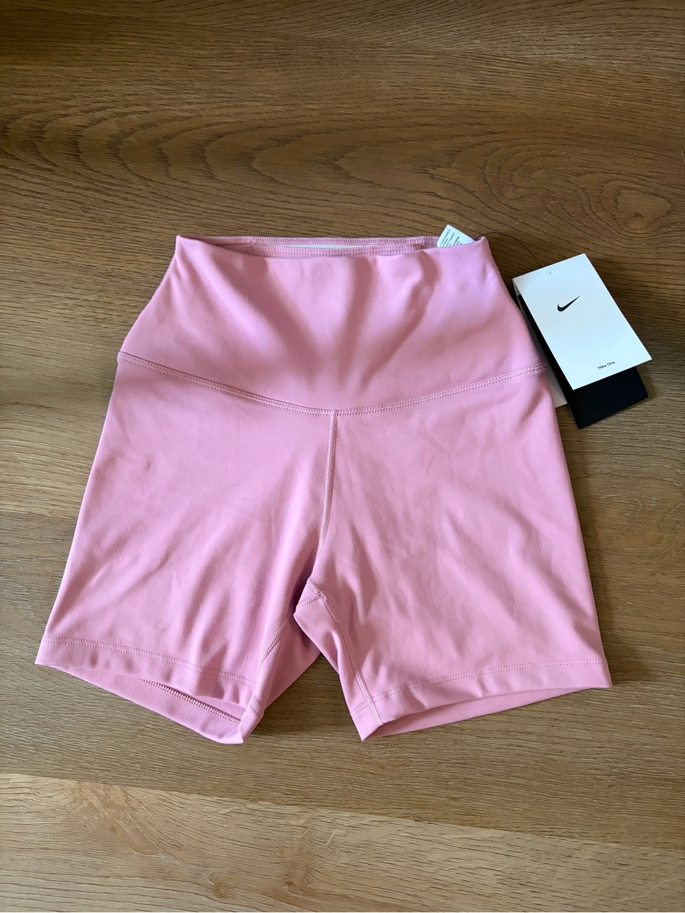 Nike One Dri-Fit shorts NWT pink size XS